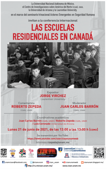 Las escuelas residenciales en Canadá 